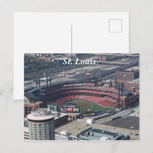 St. Louis Briefkaart (Voorkant / Achterkant)