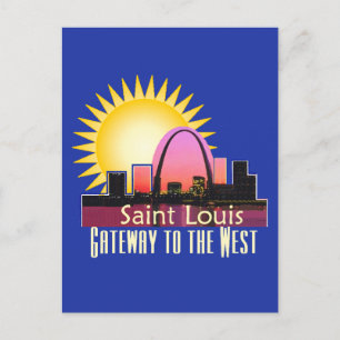 St. Louis Briefkaart