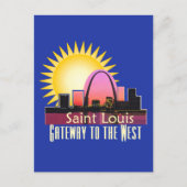 St. Louis Briefkaart (Voorkant)