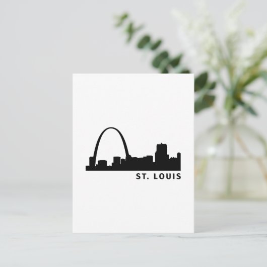 St. Louis Briefkaart (Staand voorkant)