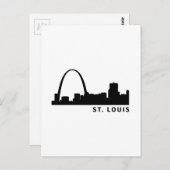 St. Louis Briefkaart (Voorkant / Achterkant)