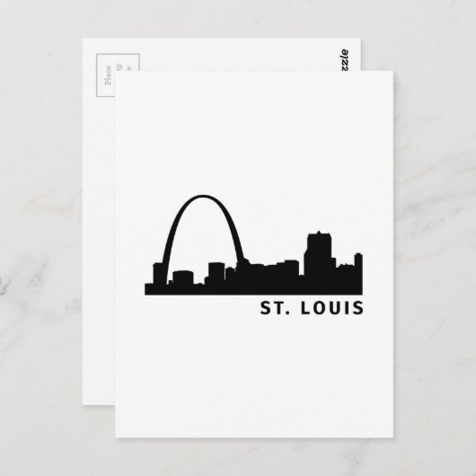 St. Louis Briefkaart (Voorkant / Achterkant)