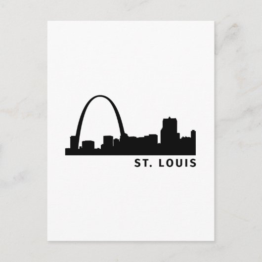 St. Louis Briefkaart (Voorkant)