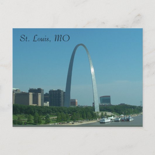 St. Louis Briefkaart (Voorkant)