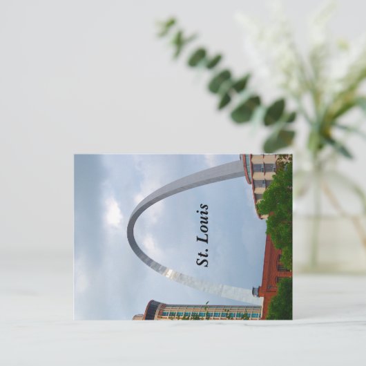 St. Louis Briefkaart (Staand voorkant)