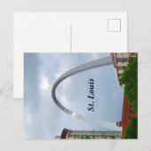 St. Louis Briefkaart (Voorkant / Achterkant)