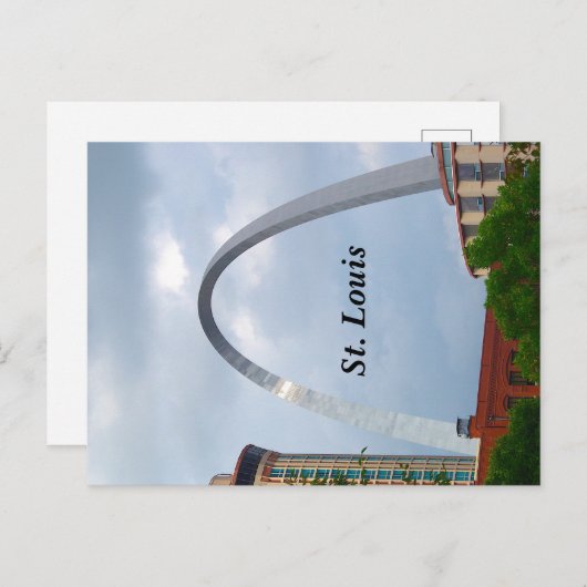 St. Louis Briefkaart (Voorkant / Achterkant)