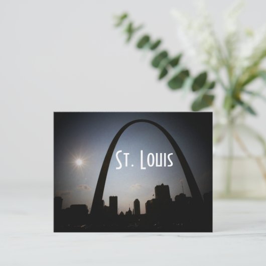 St. Louis Briefkaart (Staand voorkant)