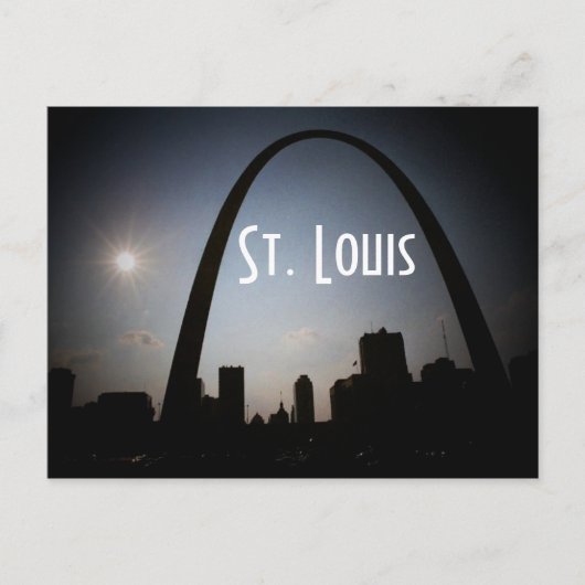St. Louis Briefkaart (Voorkant)