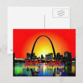 St. Louis Briefkaart (Voorkant / Achterkant)