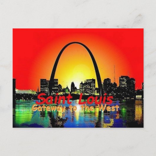 St. Louis Briefkaart (Voorkant)