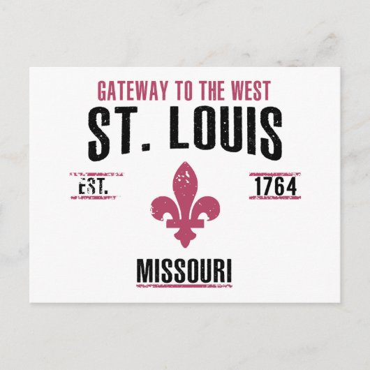 St. Louis Briefkaart (Voorkant)