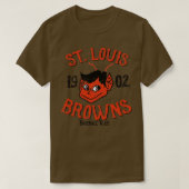St Louis Browns 1 T-shirt (Design voorkant)