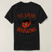 St Louis Browns 1 T-shirt (Design voorkant)