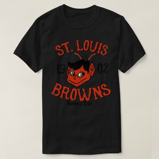 St Louis Browns 1 T-shirt (Design voorkant)