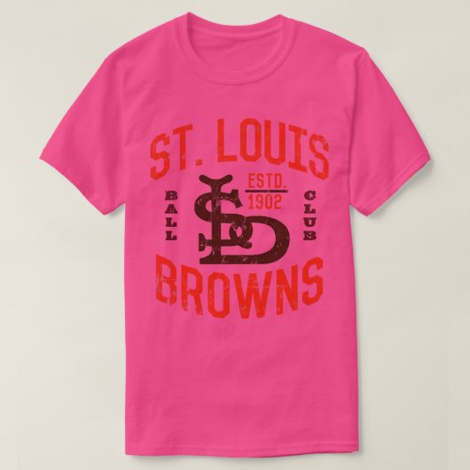 St Louis Browns 2 T-shirt (Design voorkant)