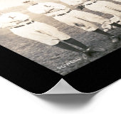 St. Louis Browns Baseball Foto 1911 Poster (Hoek)