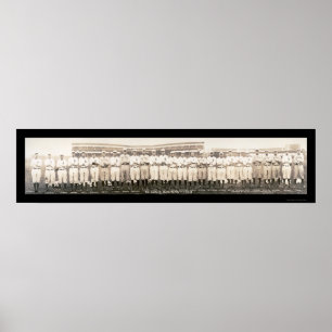 St. Louis Browns Baseball Foto 1911 Poster