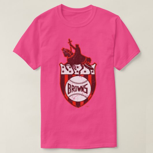 St. Louis Browns T-shirt (Design voorkant)