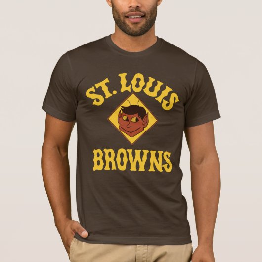 St. Louis Browns T-shirt (Voorkant)