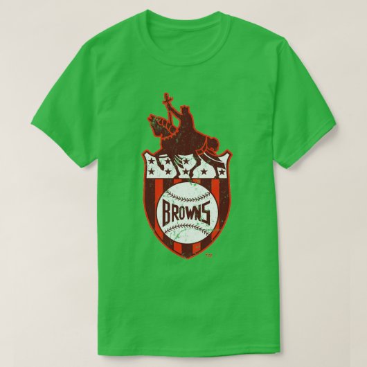 St. Louis Browns T-shirt (Design voorkant)