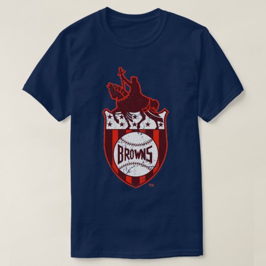 St. Louis Browns T-shirt (Design voorkant)