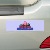 St. Louis Bumpersticker (Op auto)