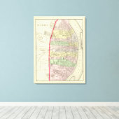 St Louis Canvas Afdruk (Insitu (Houten vloer))