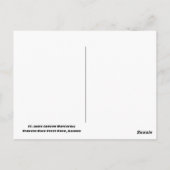 St. Louis Canyon, Starved Rock State Park Briefkaart (Achterkant)