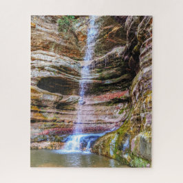 St. Louis Canyon, Starved Rock State Park Legpuzzel