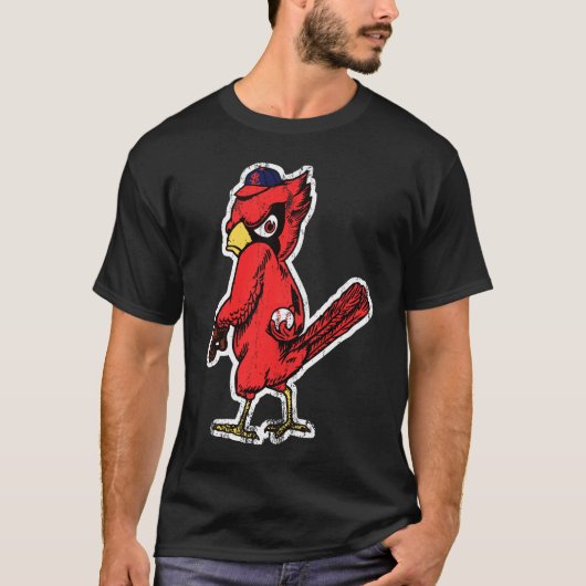 St. Louis Cardinals Retro T-shirt (Voorkant)
