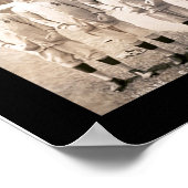 St. Louis Cardinals Team Foto 1911 Poster (Hoek)