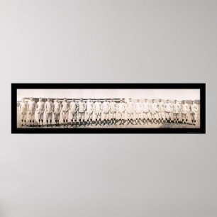 St. Louis Cardinals Team Foto 1911 Poster