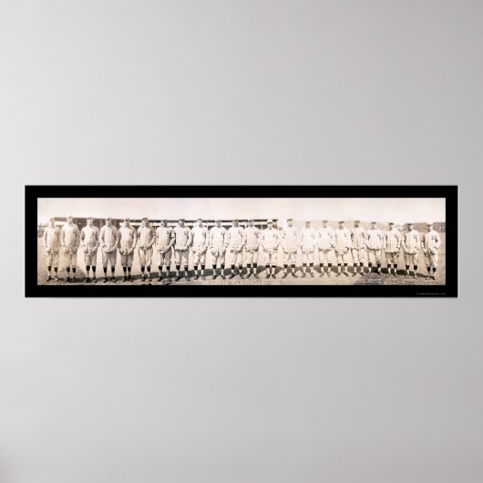 St. Louis Cardinals Team Foto 1911 Poster (Voorkant)
