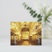 St. Louis Cathedral (binnenland), New Orleans, LA Briefkaart (Staand voorkant)