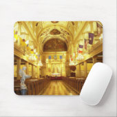 St. Louis Cathedral (binnenland), New Orleans, LA Muismat (Met muis)