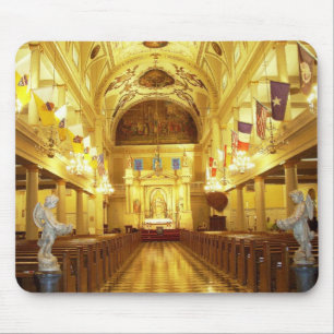 St. Louis Cathedral (binnenland), New Orleans, LA Muismat