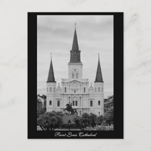 St. Louis Cathedral Briefkaart