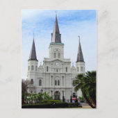 St. Louis Cathedral Briefkaart (Voorkant)