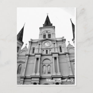 St. Louis Cathedral Briefkaart