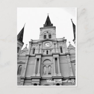 St. Louis Cathedral Briefkaart