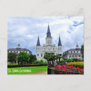 St. Louis Cathedral Briefkaart