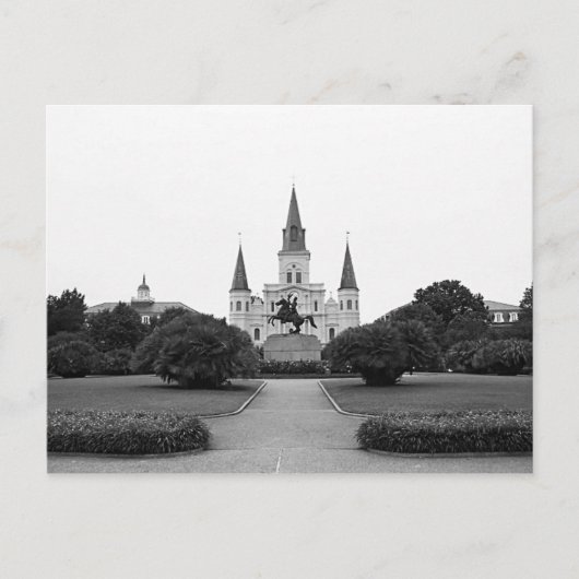 St. Louis Cathedral-Briefkaart Briefkaart (Voorkant)