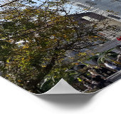 St. Louis Cathedral - Frans kwartier, New Orleans Poster (Hoek)