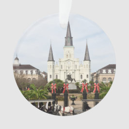 St. Louis Cathedral, Jackson Square, New Orleans. Ornament