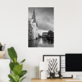 St. Louis Cathedral Jackson Square New Orleans Poster (Thuiskantoor)