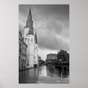 St. Louis Cathedral Jackson Square New Orleans Poster