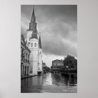 St. Louis Cathedral Jackson Square New Orleans Poster