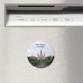 St. Louis Cathedral Magneet (Insitu (Vaatwasser))