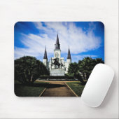 St. Louis' Cathedral Muismat (Met muis)